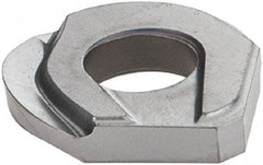 Iscar - HBRD.50 QF Grade IC328 Carbide Milling Insert - TiCN Finish, 0.102" Thick, 1/4" Corner Radius - Americas Industrial Supply