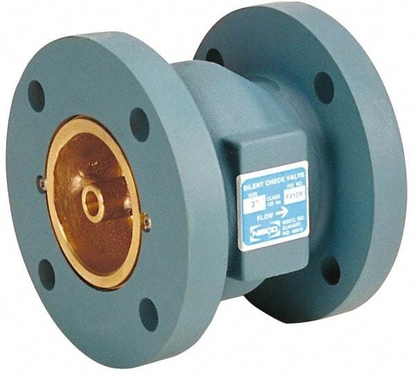 NIBCO - 20" Cast Iron Check Valve - Flanged, 400 WOG - Americas Industrial Supply