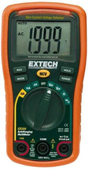 Extech - 5 Piece, Digital Multimeter Kit - 1,000 & 750 Volt Max, 10 Max Amp - Americas Industrial Supply