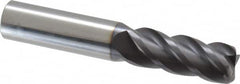 ProMax - 1/2" Diam 4 Flute Solid Carbide 0.06" Corner Radius End Mill - Americas Industrial Supply