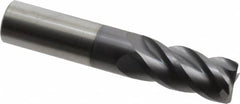 ProMax - 3/4" Diam 4 Flute Solid Carbide 0.03" Corner Radius End Mill - Americas Industrial Supply