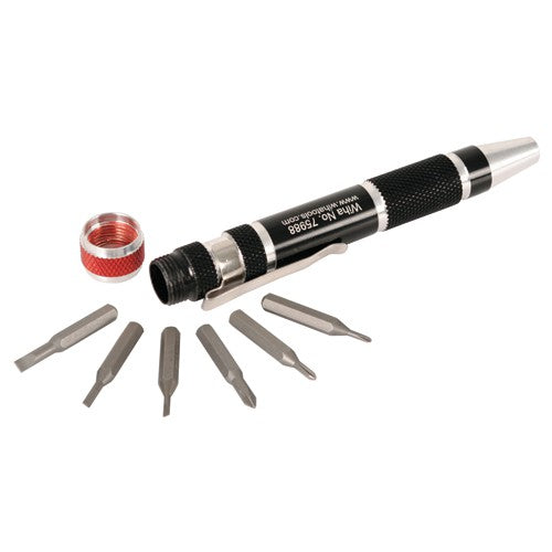 MICROBIT POCKET CLIP SET SL/PH 7PC - Americas Industrial Supply