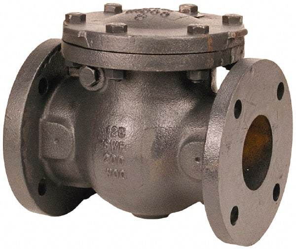 NIBCO - 2" 3% Nickel Check Valve - Flanged, 200 WOG - Americas Industrial Supply