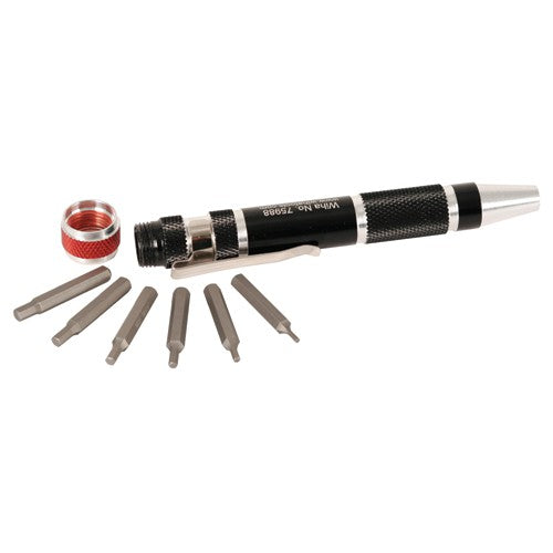 MICROBIT POCKET CLIP SET HEX 7PC - Americas Industrial Supply