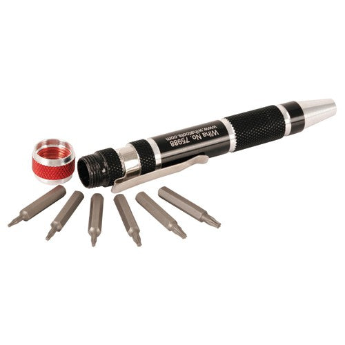 MICROBIT POCKET CLIP SET TORX 7PC - Americas Industrial Supply