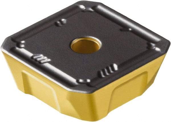 Sandvik Coromant - 360R2807 KH Grade 3330 Carbide Milling Insert - TiCN/Al2O3/TiN Finish, 7.94mm Thick, 28mm Inscribed Circle, 1.7mm Corner Radius - Americas Industrial Supply