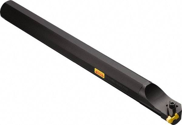 Sandvik Coromant - 2" Min Bore Diam, 13.978" OAL, 1-1/2" Shank Diam, SI-CTLHOR/L Indexable Boring Bar - TLG-3189L Insert - Americas Industrial Supply