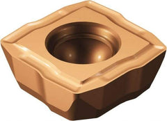 Sandvik Coromant - 88002C GM Grade 1044 Carbide Indexable Drill Insert - TiAlN Finish, Square, 4.9mm Inscribed Circle - Americas Industrial Supply
