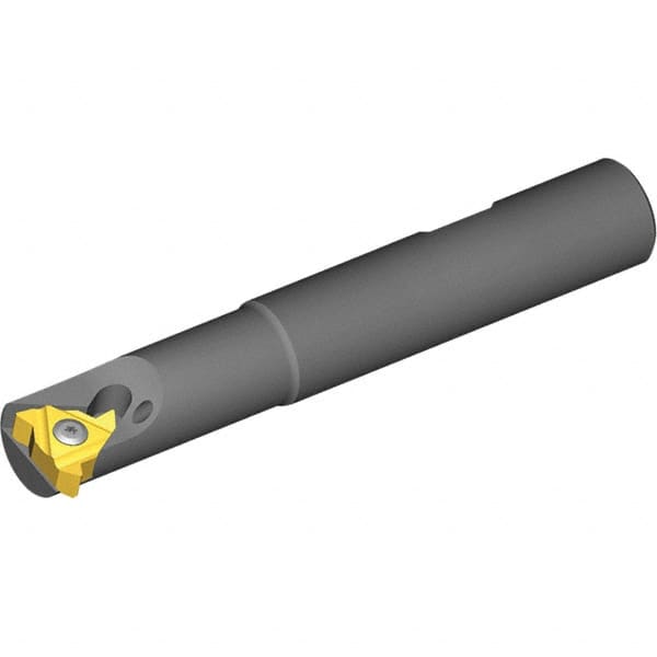 Vargus - 0.492" Cut Diam, 0.98" Max Depth of Cut, 3/8" Shank Diam, Internal Indexable Thread Mill - Insert Style 2, 1/4" Insert Size, 1 Insert, Toolholder Style TMSC, 2.52" OAL - Americas Industrial Supply