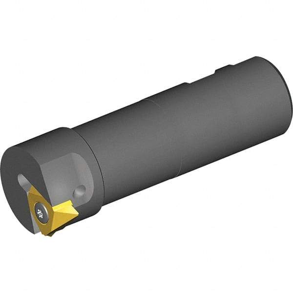 Vargus - 1.811" Cut Diam, 2.36" Max Depth of Cut, 1-1/4" Shank Diam, Internal/External Indexable Thread Mill - Insert Style 5V, 5/8" Insert Size, 1 Insert, Toolholder Style TMVC, 4.646" OAL - Americas Industrial Supply