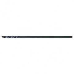 #37 RHS / RHC HSS 135 Degree Split Point NAS-Type Aircraft Extension Drill - Steam Oxide - Americas Industrial Supply