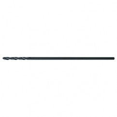 #33 RHS / RHC HSS 135 Degree Split Point NAS-Type Aircraft Extension Drill - Steam Oxide - Americas Industrial Supply