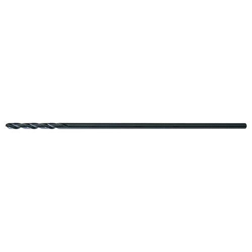 3/16 RHS / RHC HSS 135 Degree Split Point NAS-Type Aircraft Extension Drill - Steam Oxide - Exact Industrial Supply