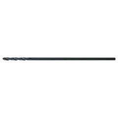 3/16 RHS / RHC HSS 135 Degree Split Point NAS-Type Aircraft Extension Drill - Steam Oxide - Exact Industrial Supply