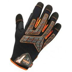 760 2XL BLK IMPACT-REDUC UTIL GLOVES - Americas Industrial Supply