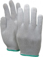 PRO-SAFE - Size S (7) Electrostatic Dissipative (ESD) Fiber Yarns General Protection Work Gloves - For Static Control, Uncoated, Knit Wrist Cuff, Full Fingered, Gray, Paired - Americas Industrial Supply