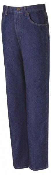 VF Imagewear - Cotton General Purpose Jeans - 44 Inch Waist, 32 Inch Inseam, Denim - Americas Industrial Supply