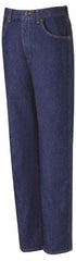 VF Imagewear - Cotton General Purpose Jeans - 44 Inch Waist, 32 Inch Inseam, Denim - Americas Industrial Supply