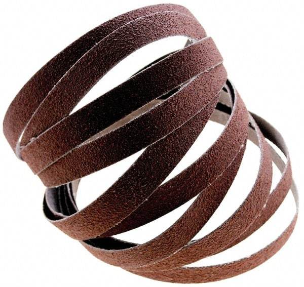 3M - 2" Wide x 60" OAL, 40 Grit, Zirconia Alumina Abrasive Belt - Zirconia Alumina, Coarse, Coated, Series 577F - Americas Industrial Supply