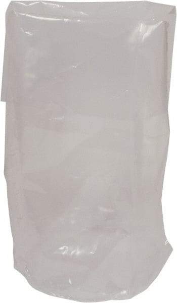 Made in USA - 55 Gal, 10 mil, LDPE Drum Liner - 38" Diam, 56" High, Flexible Liner - Americas Industrial Supply