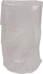 Made in USA - 55 Gal, 10 mil, LDPE Drum Liner - 38" Diam, 56" High, Flexible Liner - Americas Industrial Supply