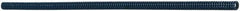 Dayton Lamina - 3/8" Hole Diam, 3/16" Rod Diam, 12" Free Length, Blue Die Spring - 0.76 Lb Max Deflection, 4.5" Max Deflection, Medium Duty, Chromium Vanadium Steel - Americas Industrial Supply