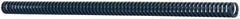 Dayton Lamina - 5/8" Hole Diam, 11/32" Rod Diam, 12" Free Length, Blue Die Spring - 2.36 Lb Max Deflection, 4.5" Max Deflection, Medium Duty, Chromium Vanadium Steel - Americas Industrial Supply