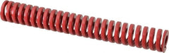 Dayton Lamina - 3/4" Hole Diam, 3/8" Rod Diam, 5-1/2" Free Length, Red Die Spring - 19.3 Lb Max Deflection, 1.65" Max Deflection, Heavy Duty, Chromium Vanadium Steel - Americas Industrial Supply