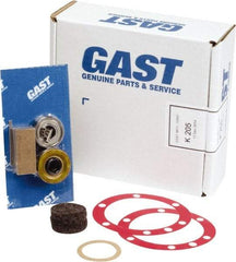 Gast - Air Actuated Motor Accessories Type: Repair Kit For Use With: 4AM-FRV-13H & 4AM-NRV-22A & 4AM-NRV-22F - Americas Industrial Supply