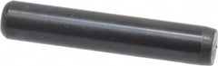 Holo-Krome - 3/16" Diam x 1" Pin Length Grade 8 Alloy Steel Standard Dowel Pin - Black Luster Finish, C 47-58 & C 60 (Surface) Hardness, 1 Beveled & 1 Rounded End - Americas Industrial Supply