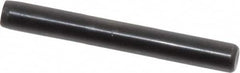 Holo-Krome - 3/16" Diam x 1-1/2" Pin Length Grade 8 Alloy Steel Standard Dowel Pin - Black Luster Finish, C 47-58 & C 60 (Surface) Hardness, 1 Beveled & 1 Rounded End - Americas Industrial Supply