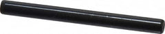 Holo-Krome - 3/16" Diam x 2" Pin Length Grade 8 Alloy Steel Standard Dowel Pin - Black Luster Finish, C 47-58 & C 60 (Surface) Hardness, 1 Beveled & 1 Rounded End - Americas Industrial Supply