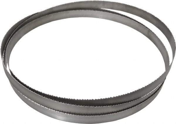 Lenox - 5 to 8 TPI, 12' Long x 1" Wide x 0.035" Thick, Welded Band Saw Blade - Bi-Metal, Toothed Edge, Raker Tooth Set, Flexible Back - Americas Industrial Supply
