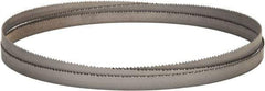 Lenox - 5 to 8 TPI, 10' 10-1/2" Long x 3/4" Wide x 0.035" Thick, Welded Band Saw Blade - Bi-Metal, Toothed Edge, Raker Tooth Set, Flexible Back - Americas Industrial Supply