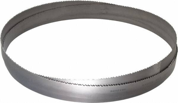 Lenox - 5 to 8 TPI, 10' 10-1/2" Long x 1" Wide x 0.035" Thick, Welded Band Saw Blade - Bi-Metal, Toothed Edge, Raker Tooth Set, Flexible Back - Americas Industrial Supply