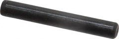Holo-Krome - 1/4" Diam x 1-3/4" Pin Length Grade 8 Alloy Steel Standard Dowel Pin - Black Luster Finish, C 47-58 & C 60 (Surface) Hardness, 1 Beveled & 1 Rounded End - Americas Industrial Supply