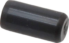 Holo-Krome - 5/16" Diam x 5/8" Pin Length Grade 8 Alloy Steel Standard Dowel Pin - Black Luster Finish, C 47-58 & C 60 (Surface) Hardness, 1 Beveled & 1 Rounded End - Americas Industrial Supply