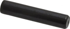 Holo-Krome - 5/16" Diam x 1-1/2" Pin Length Grade 8 Alloy Steel Standard Dowel Pin - Black Luster Finish, C 47-58 & C 60 (Surface) Hardness, 1 Beveled & 1 Rounded End - Americas Industrial Supply