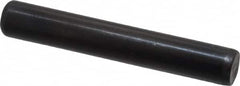 Holo-Krome - 5/16" Diam x 2" Pin Length Grade 8 Alloy Steel Standard Dowel Pin - Black Luster Finish, C 47-58 & C 60 (Surface) Hardness, 1 Beveled & 1 Rounded End - Americas Industrial Supply