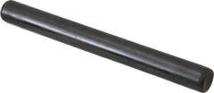 Holo-Krome - 5/16" Diam x 3" Pin Length Grade 8 Alloy Steel Standard Dowel Pin - Black Luster Finish, C 47-58 & C 60 (Surface) Hardness, 1 Beveled & 1 Rounded End - Americas Industrial Supply