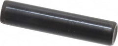 Holo-Krome - 3/8" Diam x 1-3/4" Pin Length Grade 8 Alloy Steel Standard Dowel Pin - Black Luster Finish, C 47-58 & C 60 (Surface) Hardness, 1 Beveled & 1 Rounded End - Americas Industrial Supply