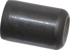 Holo-Krome - 1/2" Diam x 3/4" Pin Length Grade 8 Alloy Steel Standard Dowel Pin - Black Luster Finish, C 47-58 & C 60 (Surface) Hardness, 1 Beveled & 1 Rounded End - Americas Industrial Supply