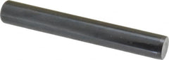 Holo-Krome - 1/2" Diam x 3-1/2" Pin Length Grade 8 Alloy Steel Standard Dowel Pin - Black Luster Finish, C 47-58 & C 60 (Surface) Hardness, 1 Beveled & 1 Rounded End - Americas Industrial Supply
