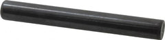Holo-Krome - 1/2" Diam x 4" Pin Length Grade 8 Alloy Steel Standard Dowel Pin - Black Luster Finish, C 47-58 & C 60 (Surface) Hardness, 1 Beveled & 1 Rounded End - Americas Industrial Supply
