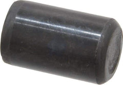 Holo-Krome - 5/8" Diam x 1" Pin Length Grade 8 Alloy Steel Standard Dowel Pin - Black Luster Finish, C 47-58 & C 60 (Surface) Hardness, 1 Beveled & 1 Rounded End - Americas Industrial Supply