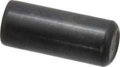 Holo-Krome - 5/8" Diam x 1-1/2" Pin Length Grade 8 Alloy Steel Standard Dowel Pin - Black Luster Finish, C 47-58 & C 60 (Surface) Hardness, 1 Beveled & 1 Rounded End - Americas Industrial Supply