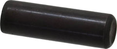 Holo-Krome - 5/8" Diam x 2" Pin Length Grade 8 Alloy Steel Standard Dowel Pin - Black Luster Finish, C 47-58 & C 60 (Surface) Hardness, 1 Beveled & 1 Rounded End - Americas Industrial Supply
