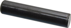 Holo-Krome - 5/8" Diam x 3" Pin Length Grade 8 Alloy Steel Standard Dowel Pin - Black Luster Finish, C 47-58 & C 60 (Surface) Hardness, 1 Beveled & 1 Rounded End - Americas Industrial Supply