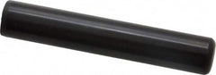 Holo-Krome - 5/8" Diam x 3-1/2" Pin Length Grade 8 Alloy Steel Standard Dowel Pin - Black Luster Finish, C 47-58 & C 60 (Surface) Hardness, 1 Beveled & 1 Rounded End - Americas Industrial Supply