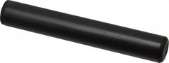 Holo-Krome - 5/8" Diam x 4" Pin Length Grade 8 Alloy Steel Standard Dowel Pin - Black Luster Finish, C 47-58 & C 60 (Surface) Hardness, 1 Beveled & 1 Rounded End - Americas Industrial Supply